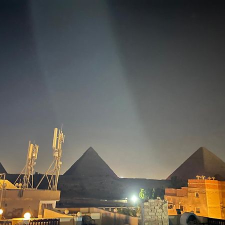 Basha Pyramids Inn Kafret el-Gabal Buitenkant foto