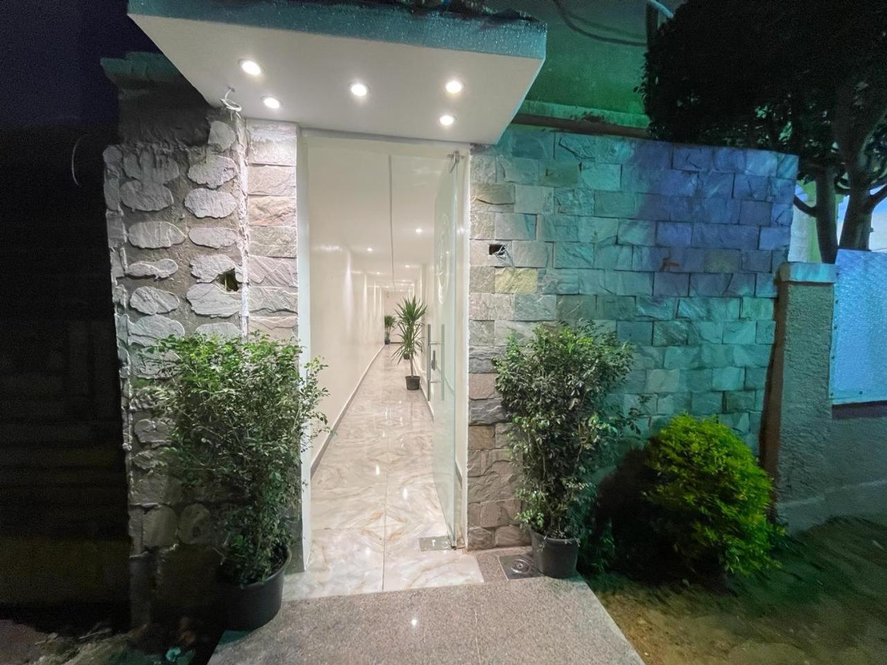 Basha Pyramids Inn Kafret el-Gabal Buitenkant foto