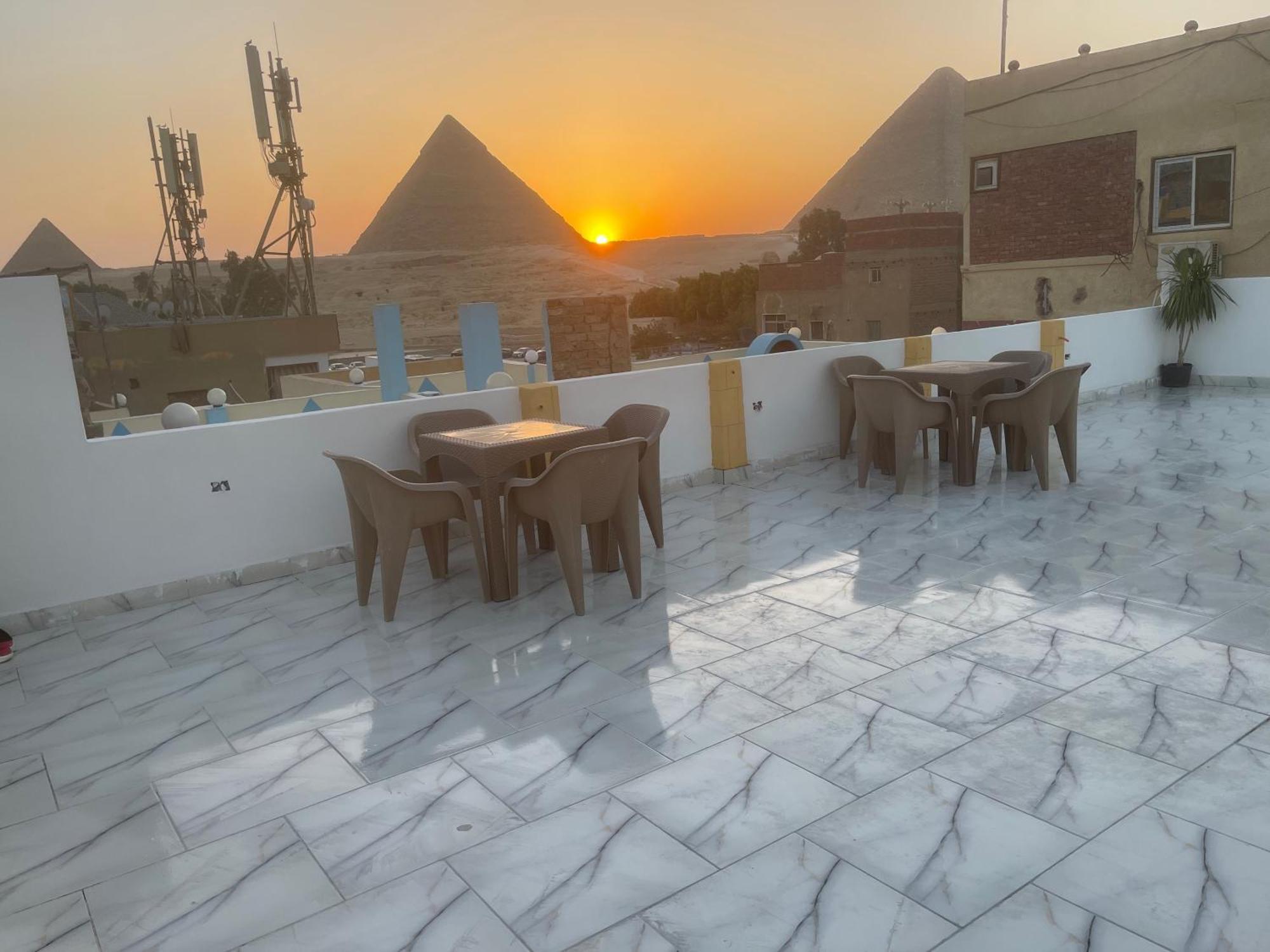 Basha Pyramids Inn Kafret el-Gabal Buitenkant foto