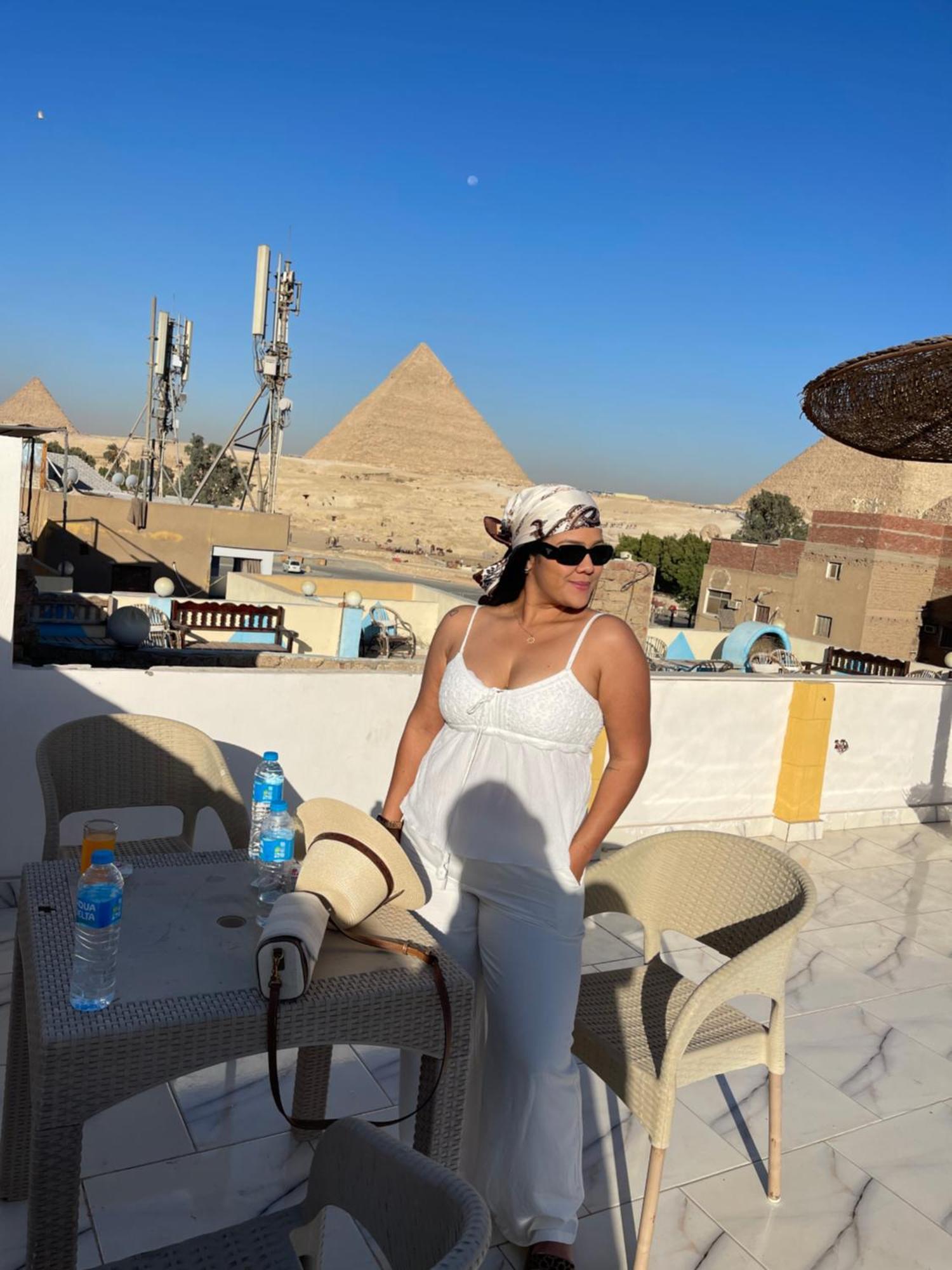 Basha Pyramids Inn Kafret el-Gabal Buitenkant foto