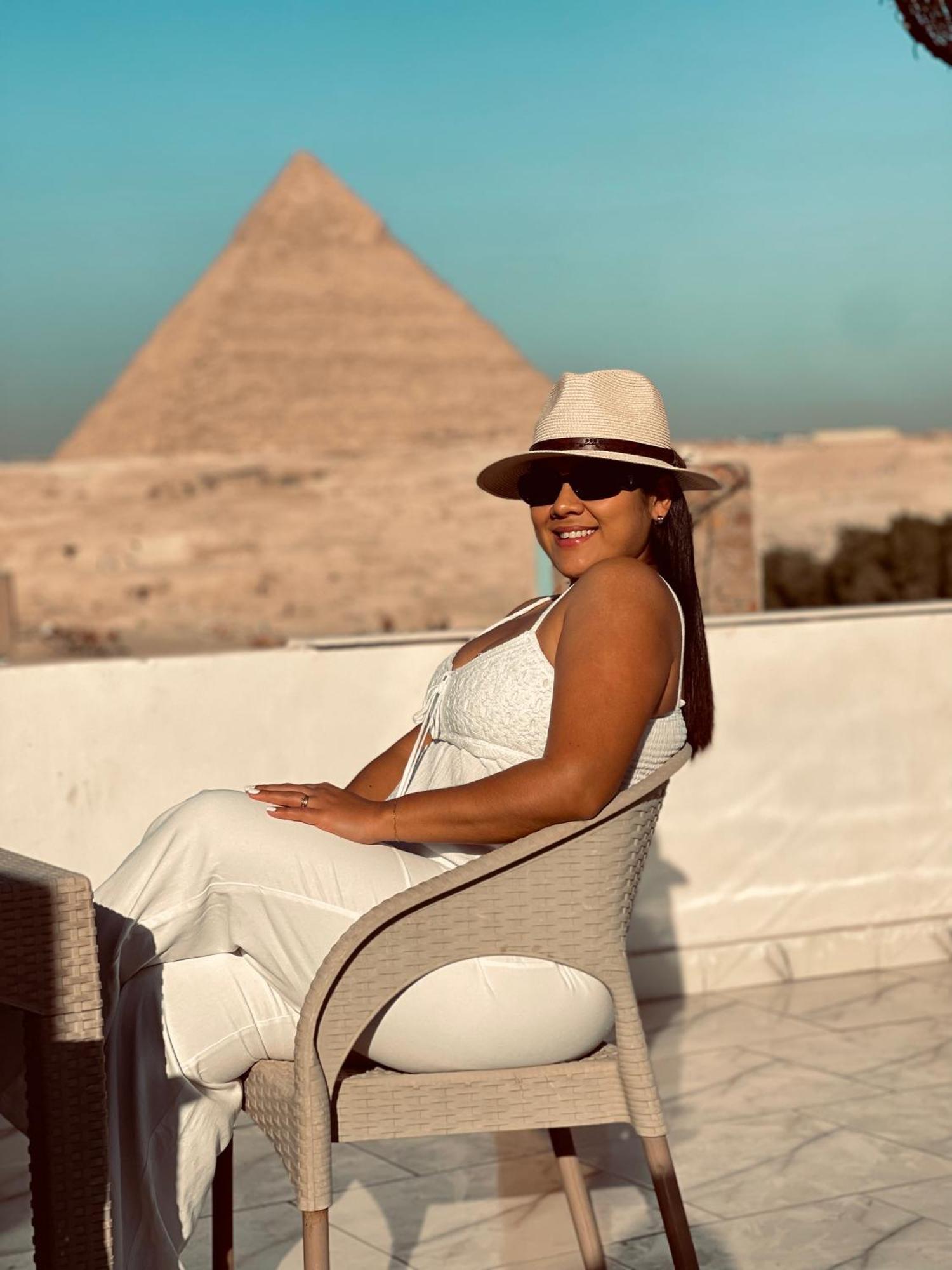 Basha Pyramids Inn Kafret el-Gabal Buitenkant foto