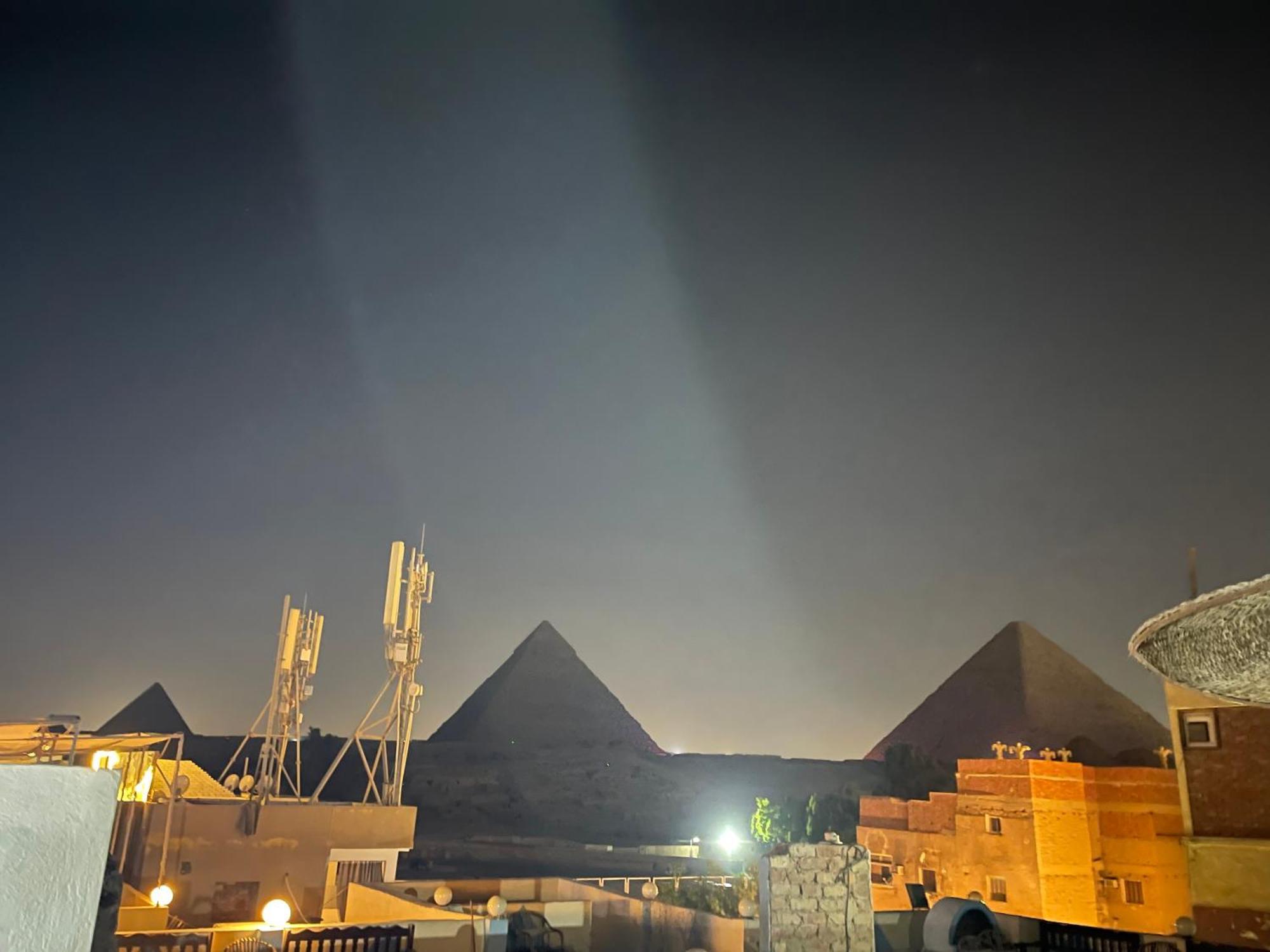 Basha Pyramids Inn Kafret el-Gabal Buitenkant foto
