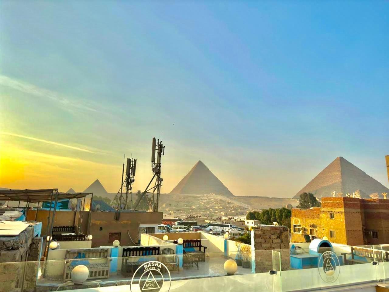 Basha Pyramids Inn Kafret el-Gabal Buitenkant foto